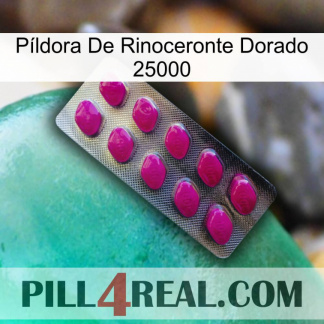 Píldora De Rinoceronte Dorado 25000 09